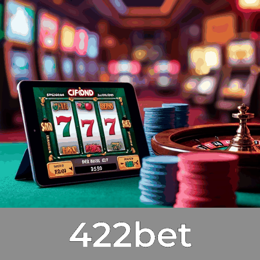 Experiência de Luxo no Casino com a Equipe Internacional da 422bet
